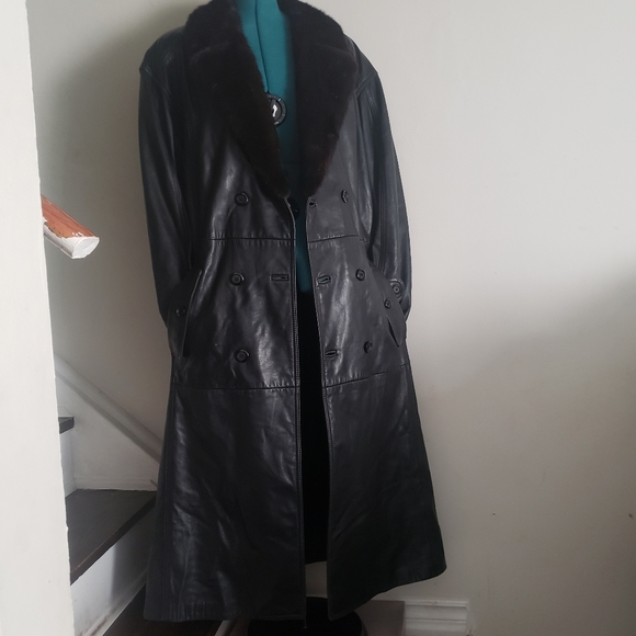 Creation Andre Jackets & Blazers - Vintage Leather Jacket